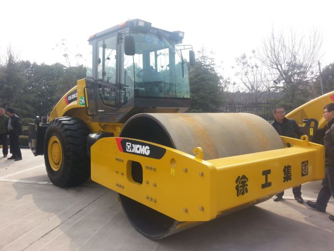 (XS183J) Construction Machinery Road Roller Images 1