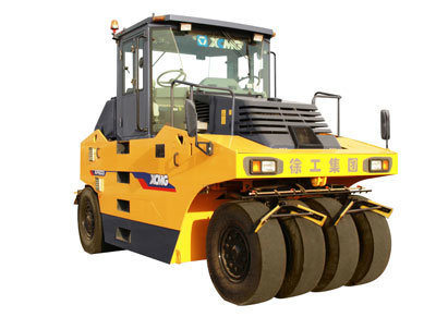 Hot-Sale 16 Ton Pneumatic Road Roller Images 1
