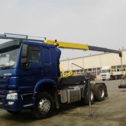 HOWO Truck Chassis 12ton Truck Mounted Crane