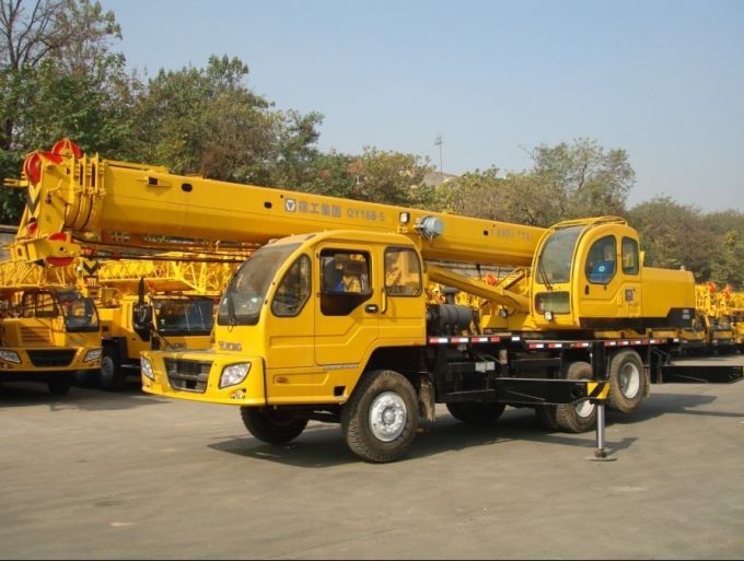 16 Tons Construction Truck Crane (QY16B. 5) Images 1