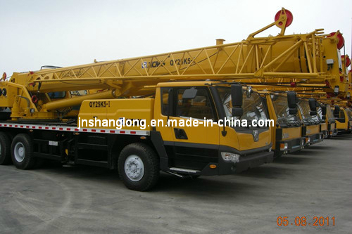 New! Qy25k5-I Truck Crane /25 Ton Truck Crane Images 1