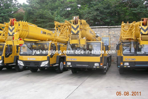 70 Ton Lifting Machinery / Truck Crane Qy70k-I Images 1