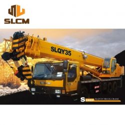Slcm 35t Construction Crane Truck