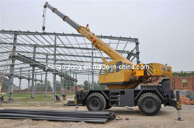 55 Ton Rough Terrain Crane Qry55 Images 1