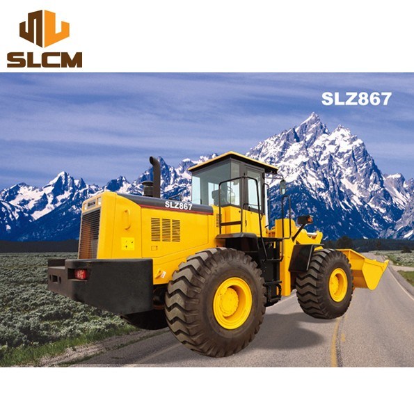 Slcm 6t 3.3 M3 Brand New Wheel Loader Images 1