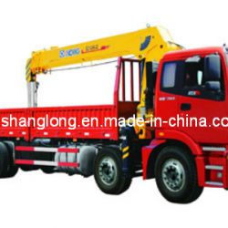 14 Ton Telescoping Boom Truck Mounted Crane