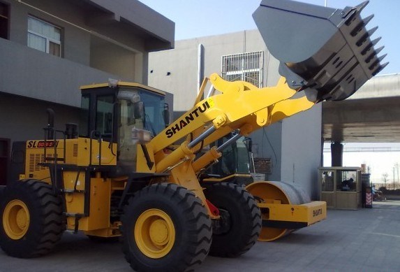 Shantui 2tons New Mini Wheel Loader for Sale (SL20W) Images 1