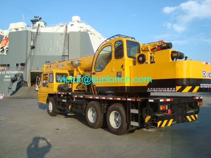 Qy20b. 5 Truck Crane for Sale Images 1