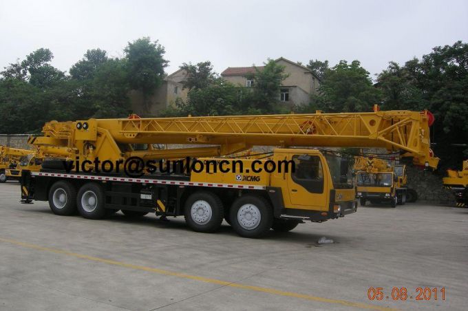 25t Truck Crane Qy25K-II Images 1