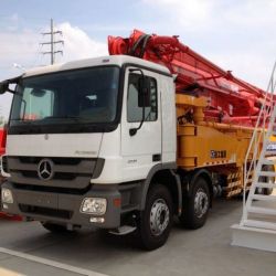 Truck-Mounted Concrete Boom Pump (ORIGINAL Benz CHASIS)