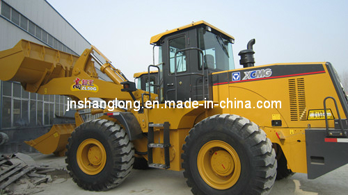High Efficiency 5 Ton Wheel Loader Lw500f Images 1