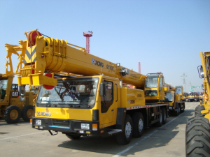 50t Mobile Truck Crane (QY50K-II) 