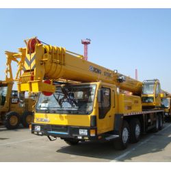 50t Mobile Truck Crane (QY50K-II)