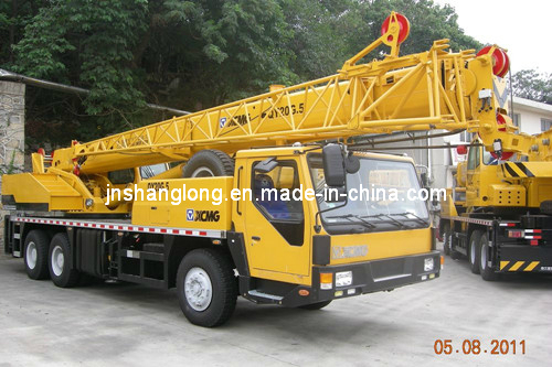 Small Tonnage Cranes 20 Ton Truck Crane Qy20g. 5 Images 1