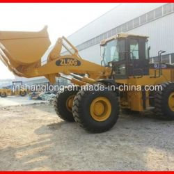 5t Front Loader 3m3 Wheel Loader-Zl50gn