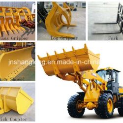 3 Ton Wheel Loader with 2 Cbm Bucket