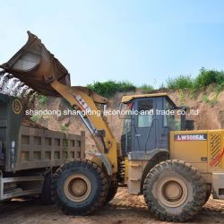 5 Ton Wheel Loader (grass gripper, log gripper, fork)