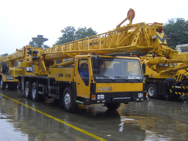 25tons Truck Crane (QY25K) 