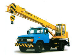 8tons Truck Crane for Sales Qy8d 