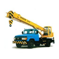 8tons Truck Crane for Sales Qy8d