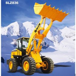 Slcm Wheel Loader 3t 1.6~2.5 M3 Mini Loader