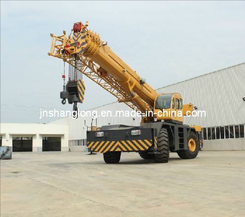 Rough Terrain Crane Qry55 /55 Ton Terrain Crane 