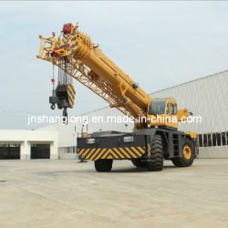 Rough Terrain Crane Qry55 /55 Ton Terrain Crane