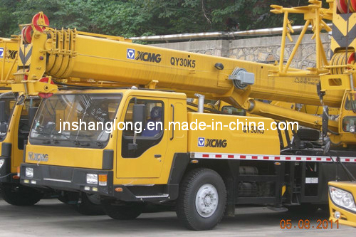 Low Price Crane/ 30 Ton Truck Crane Qy30k5 