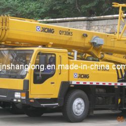 Low Price Crane/ 30 Ton Truck Crane Qy30k5