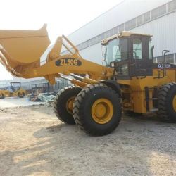 Zl50gn Front Wheel Loader with 3m3 Bucket Capacity