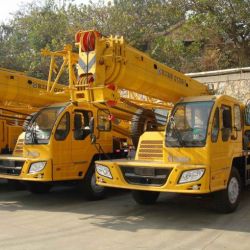 China Derricks 20t Wheel Truck Crane