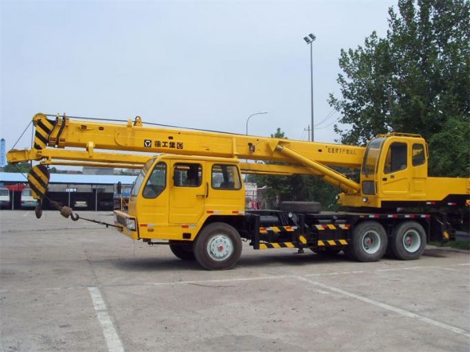 20tons Truck Crane Mobile Crane Truck 