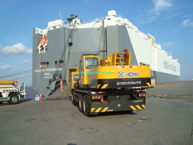 Qy16b. 5 Truck Crane for Sale 