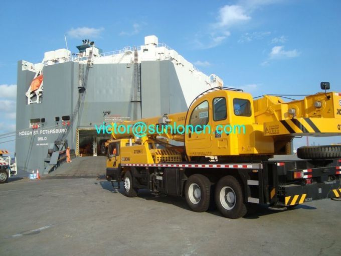 Qy50K-II Truck Crane for Sale 