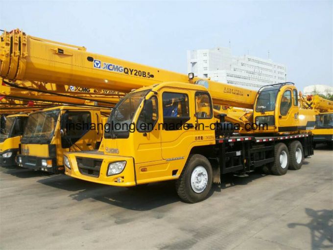 China Lifting Equipment 20t Mobile Truck Crane (QY20B. 5) 