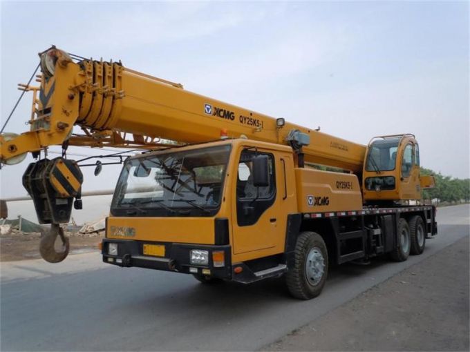 25 Ton Truck Crane Mobile Crane (Qy25K-II) 