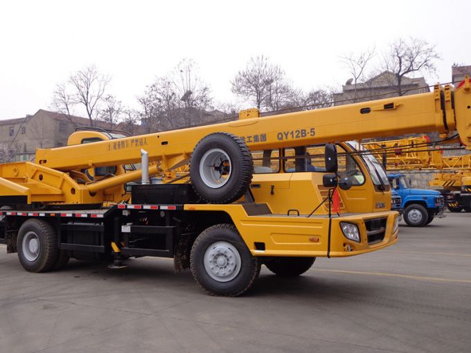 Three Arms Mobile Truck Crane 12t with 42m Lift Height (QY12B. 5) 