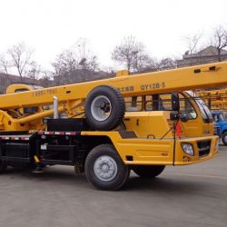 Three Arms Mobile Truck Crane 12t with 42m Lift Height (QY12B. 5)
