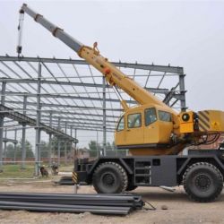 Hydraulic Crane 70 Ton Rough Terrain Crane