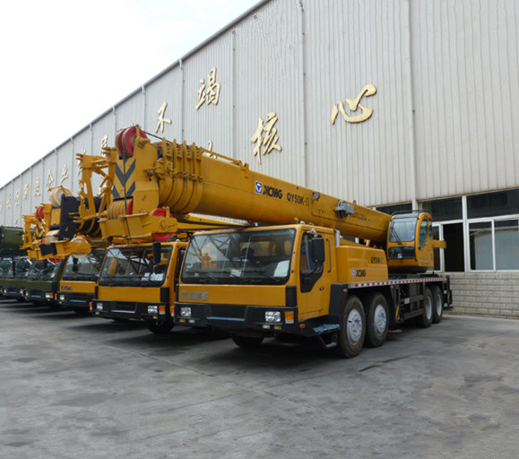 50 Ton New Truck Crane Machine (QY50KA) 