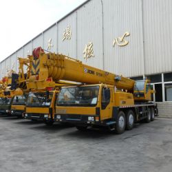 50 Ton New Truck Crane Machine (QY50KA)