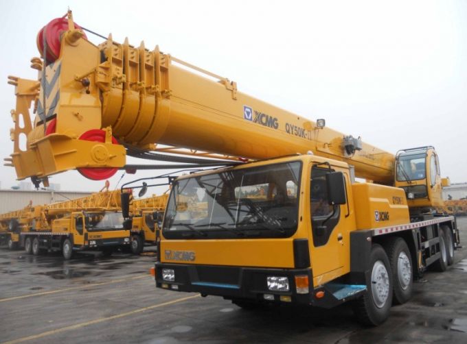 Famous Construction Machinery 50ton Crane Machine (QY50K-II) 