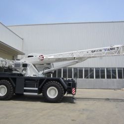 Qry30 30 Ton Rough Terrain Crane