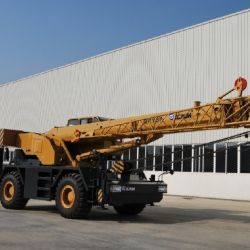 30 Ton Rough Terrain Crane