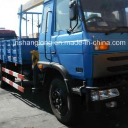 Dongfeng Chassis 3 Ton Truck Mounted Crane