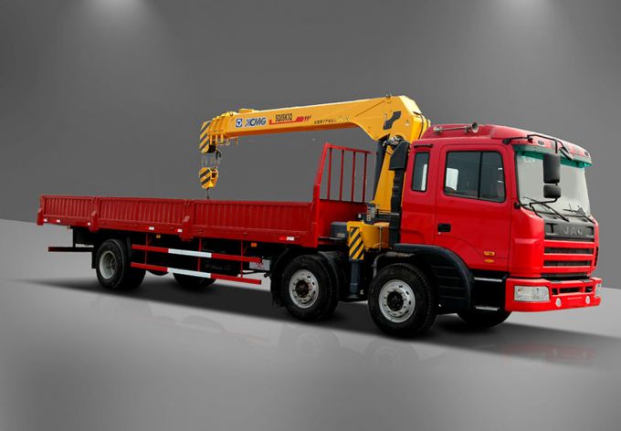 8 Ton Truck Mounted Crane/Crane Truck 