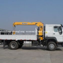 Straight Arm Truck Mounted Crane 5ton Mobile Crane