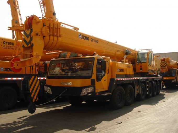 100tons Construction Crane (QY100K-I) 