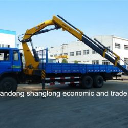 10 Ton Truck Mounted Crane Telescopic Arm Crane