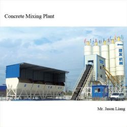 Janeoo Hzs80q Concrete Batching Plant